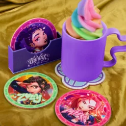 KPop Demon Hunters Untersetzer-Set (4 Stk.) HUNTR/X
