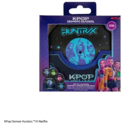 KPop Demon Hunters Untersetzer-Set (4 Stk.) Hunters &