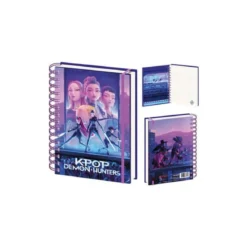 KPop Demon Hunters Wiro Notizbuch A5