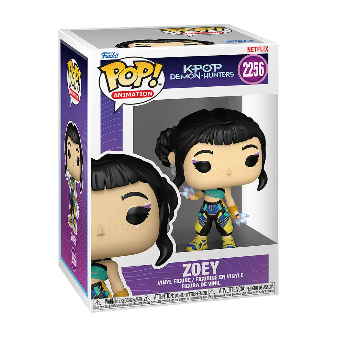 KPop Demon Hunters - Zoey Funko Pop Figur