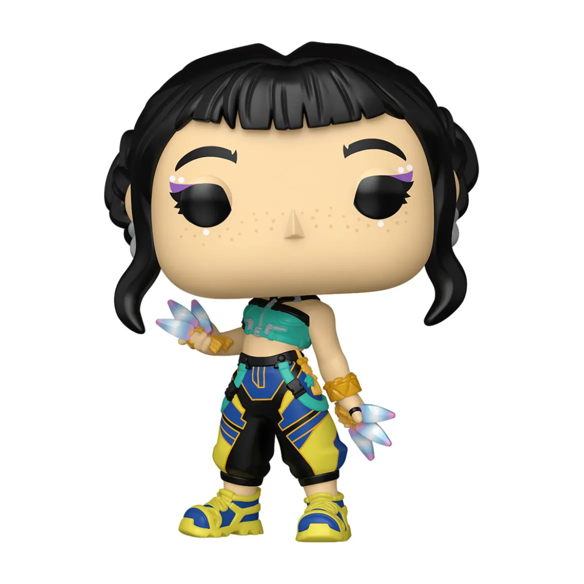 KPop Demon Hunters - Zoey Funko Pop Figur