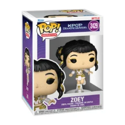 KPop Demon Hunters - Zoey (What It Sounds Like) Funko Pop Figur