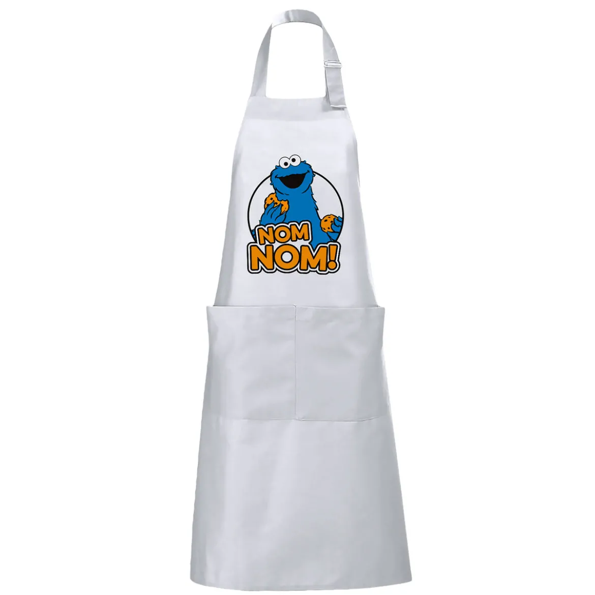 Krümelmonster Om Nom Schürze - Sesamstraße