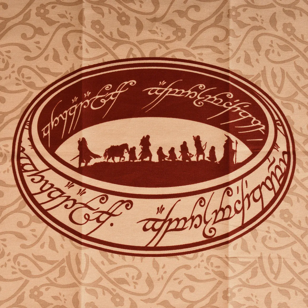 Krone und Ring Geschirrtücher Set - Der Herr der Ringe
