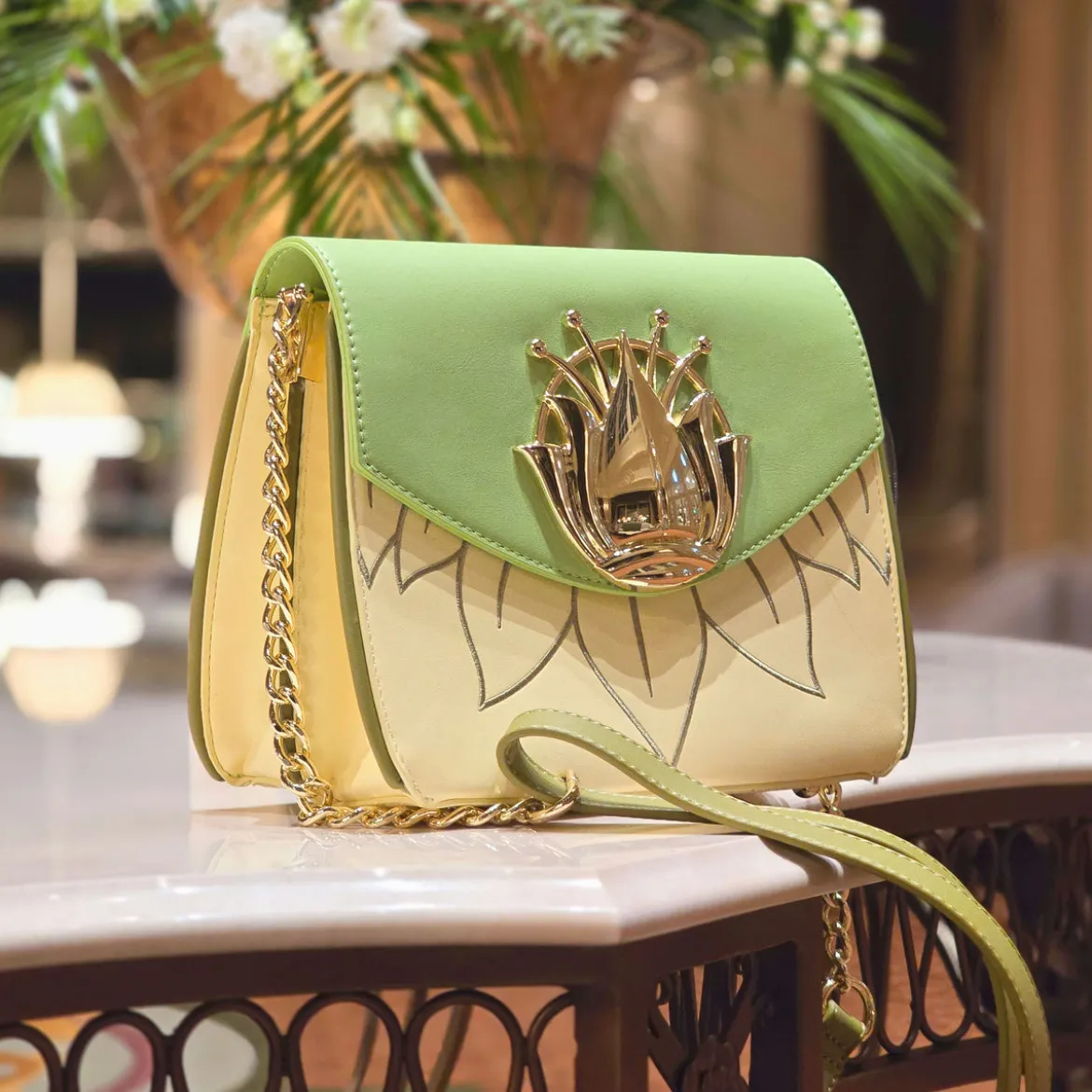 Küss den Frosch - Crossbody Tasche