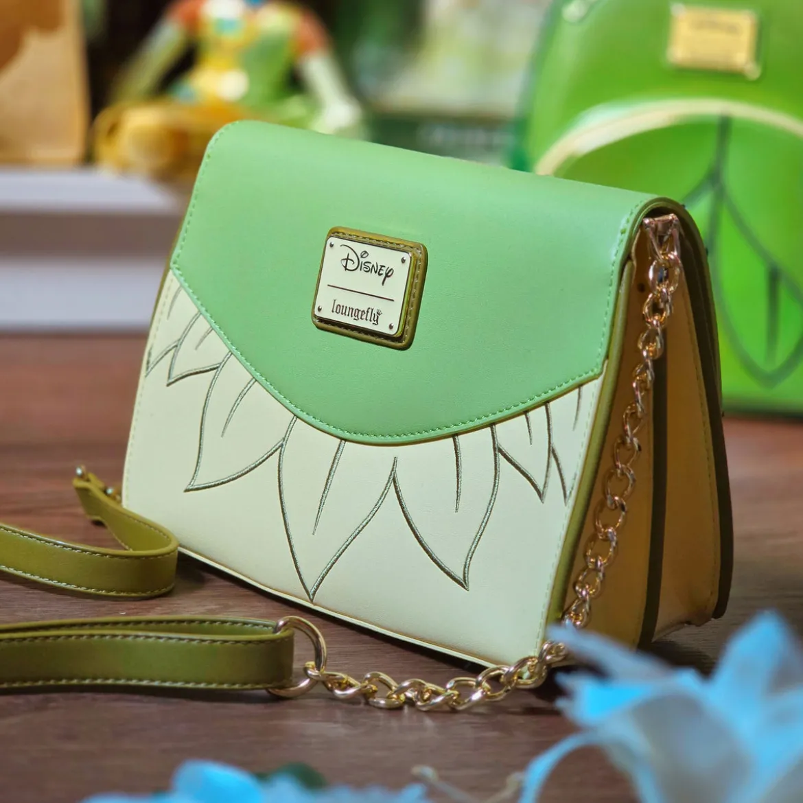 Küss den Frosch - Crossbody Tasche