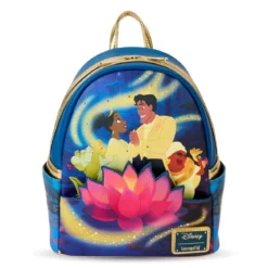 Küss den Frosch - Mini Rucksack mit Licht