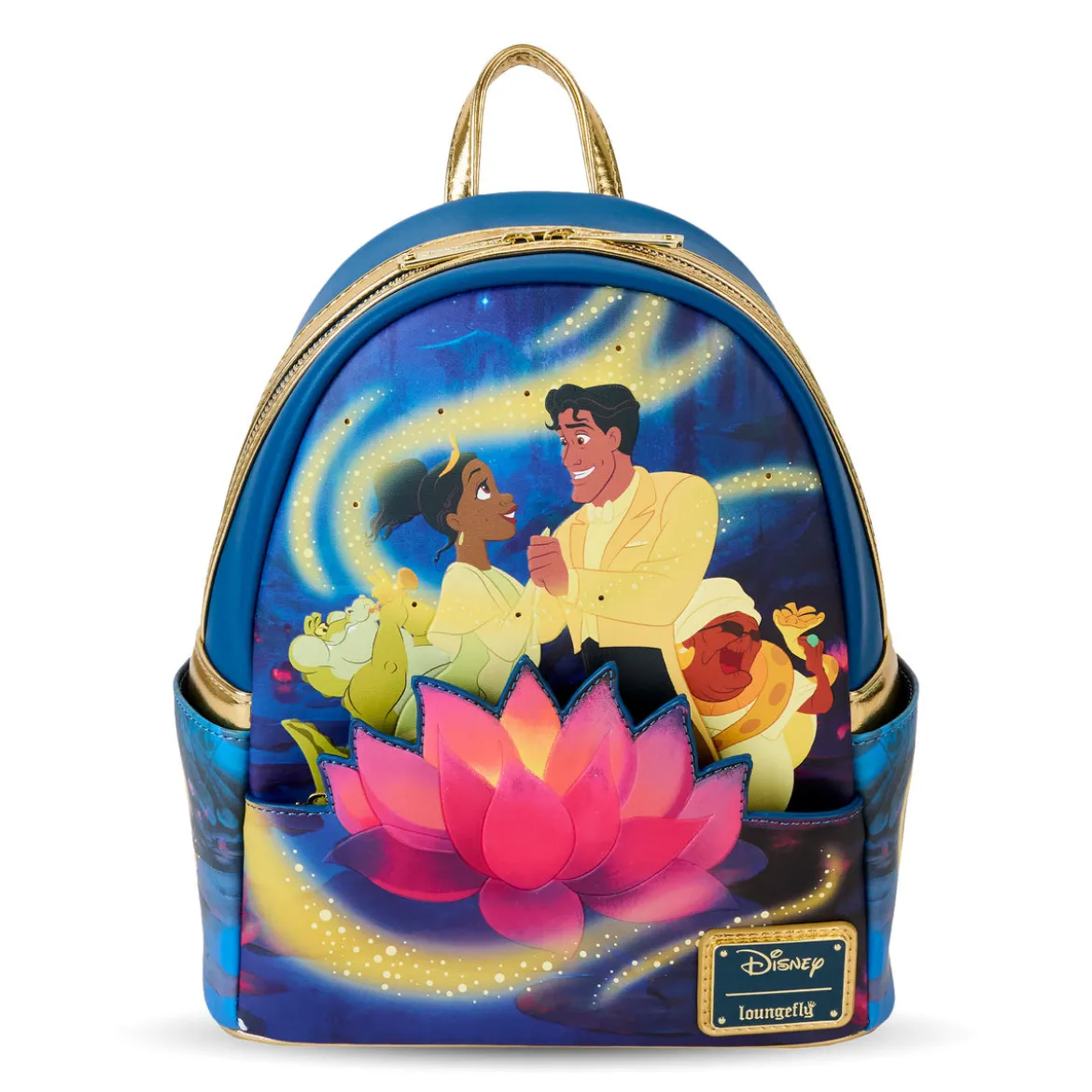 Küss den Frosch - Mini Rucksack mit Licht
