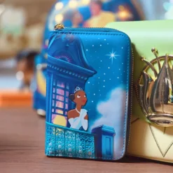 Küss den Frosch - Tiana Glow in the Dark Geldbörse