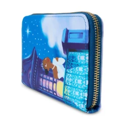 Küss den Frosch - Tiana Glow in the Dark Geldbörse