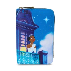 Küss den Frosch - Tiana Glow in the Dark Geldbörse