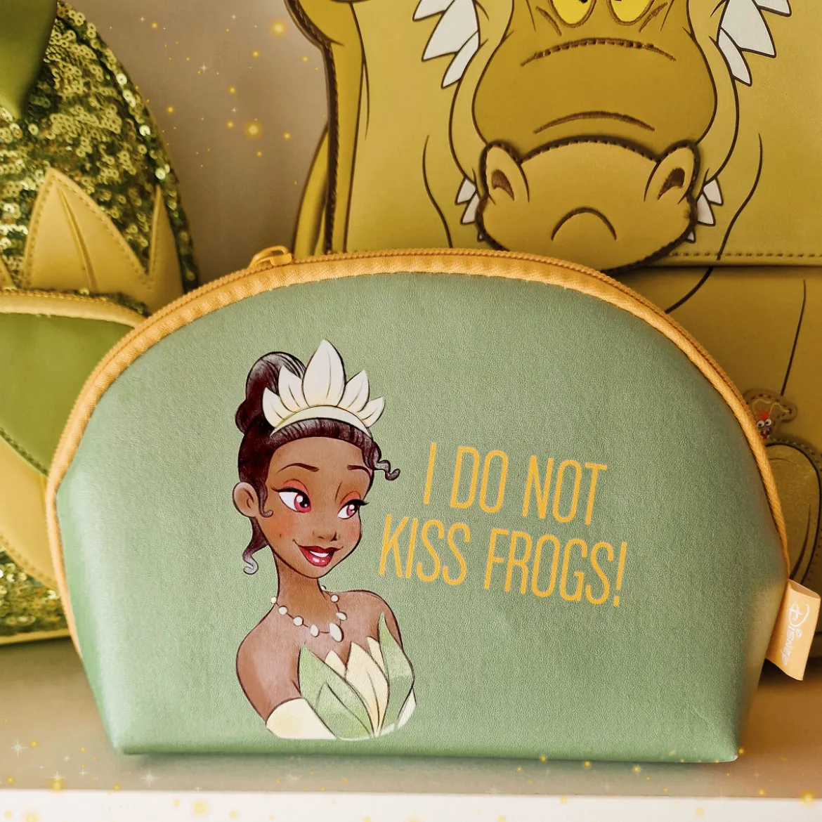 Küss den Frosch - Tiana Kosmetiktasche