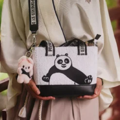 Kung Fu Panda - Crossbody Tasche
