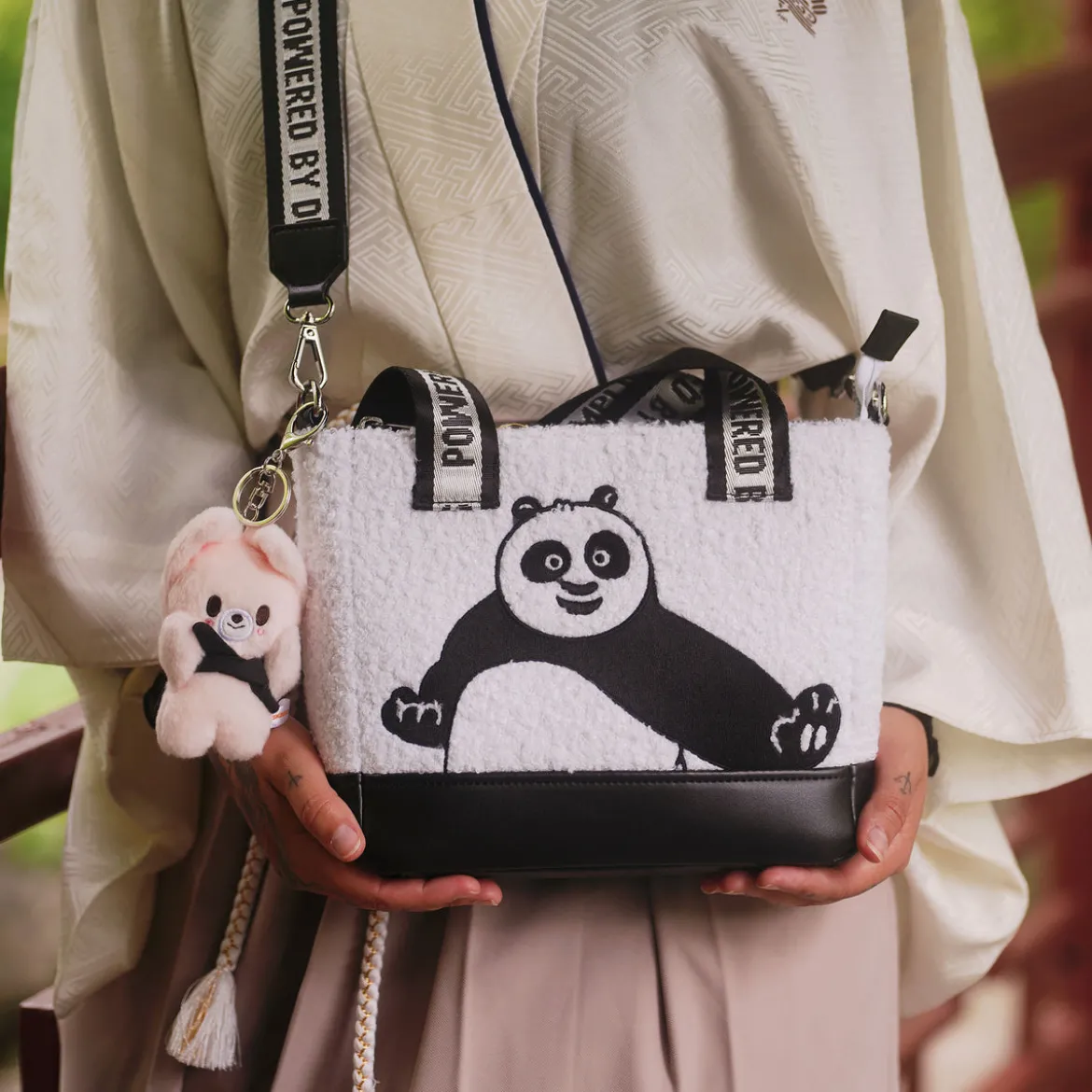 Kung Fu Panda - Crossbody Tasche