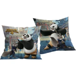 Kung Fu Panda (4) Dekokissen Kung Fu Panda 40x40cm