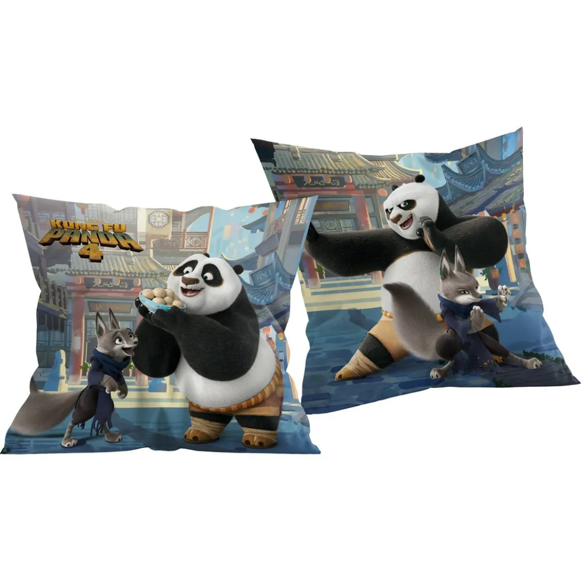 Kung Fu Panda (4) Dekokissen Kung Fu Panda 40x40cm