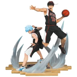 Kuroko's Basket Resin Statue 1/6 Tetsuya Kuroko & Taiga