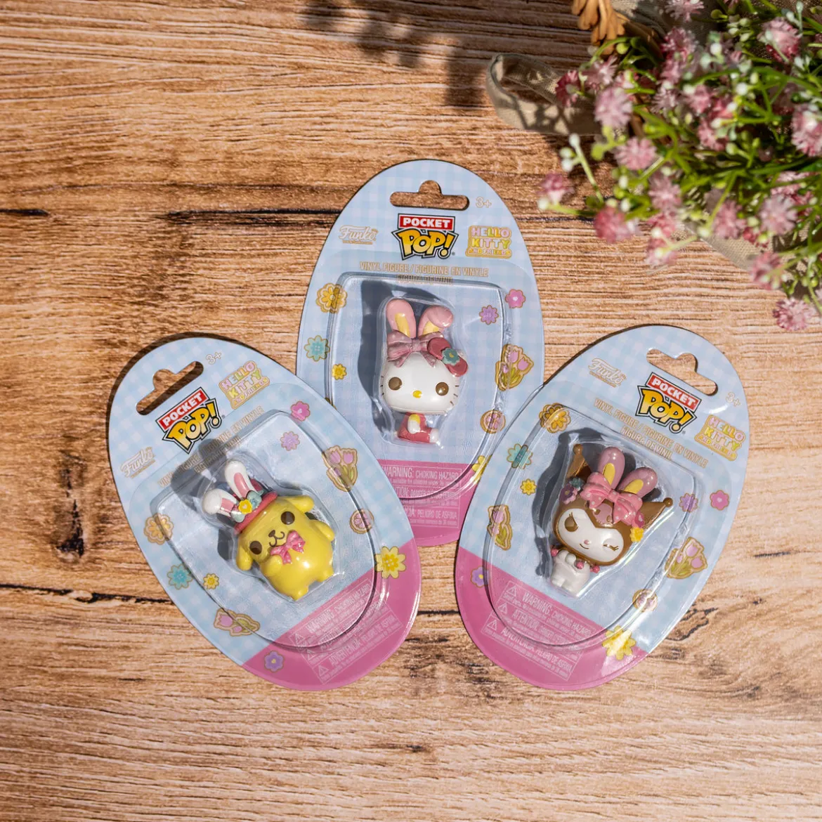 Kuromi Hello Kitty and Friends Funko Pocket Pop Egg Figur - Sanrio