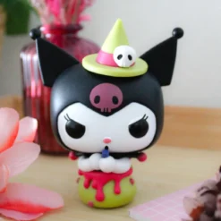 Kuromi im Hexenkessel - Hello Kitty Funko Pop Figur