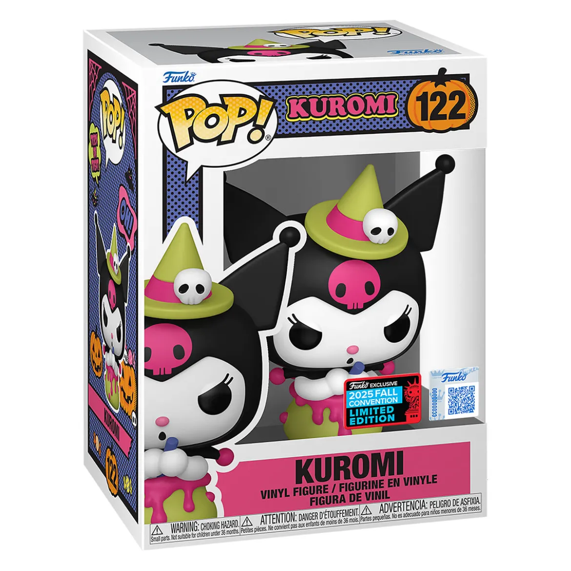 Kuromi im Hexenkessel - Hello Kitty Funko Pop Figur