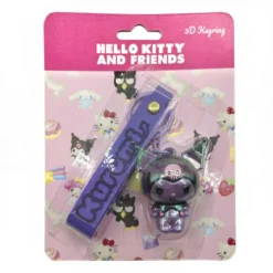 Kuromi Schlüsselanhänger - Hello Kitty