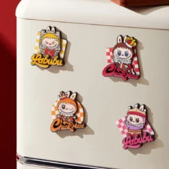 Labubu - The Monsters Let's Checkmate Series POP MART Mystery Magnet Display