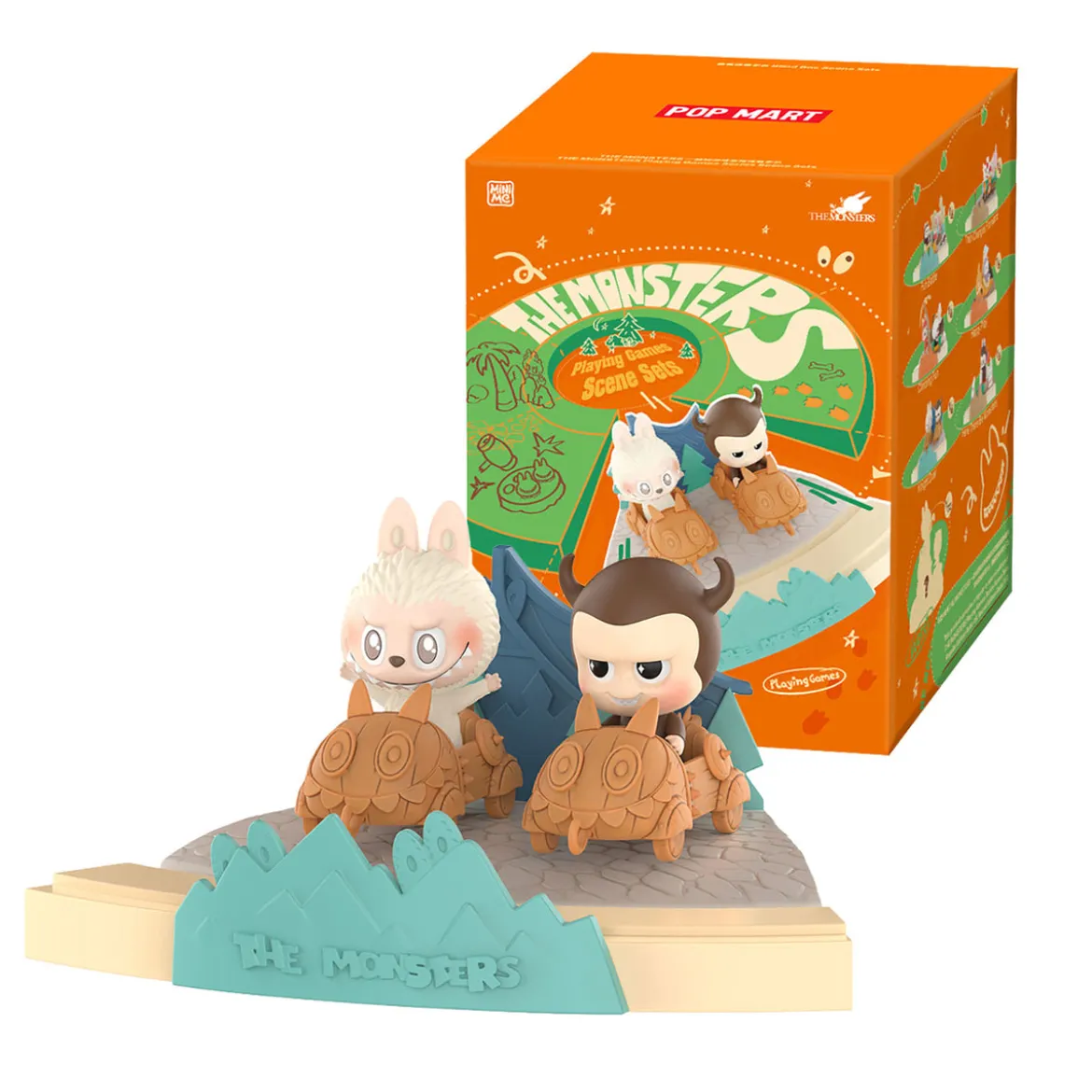 Labubu - The Monsters playing Games Series POP MART Mystery Figur