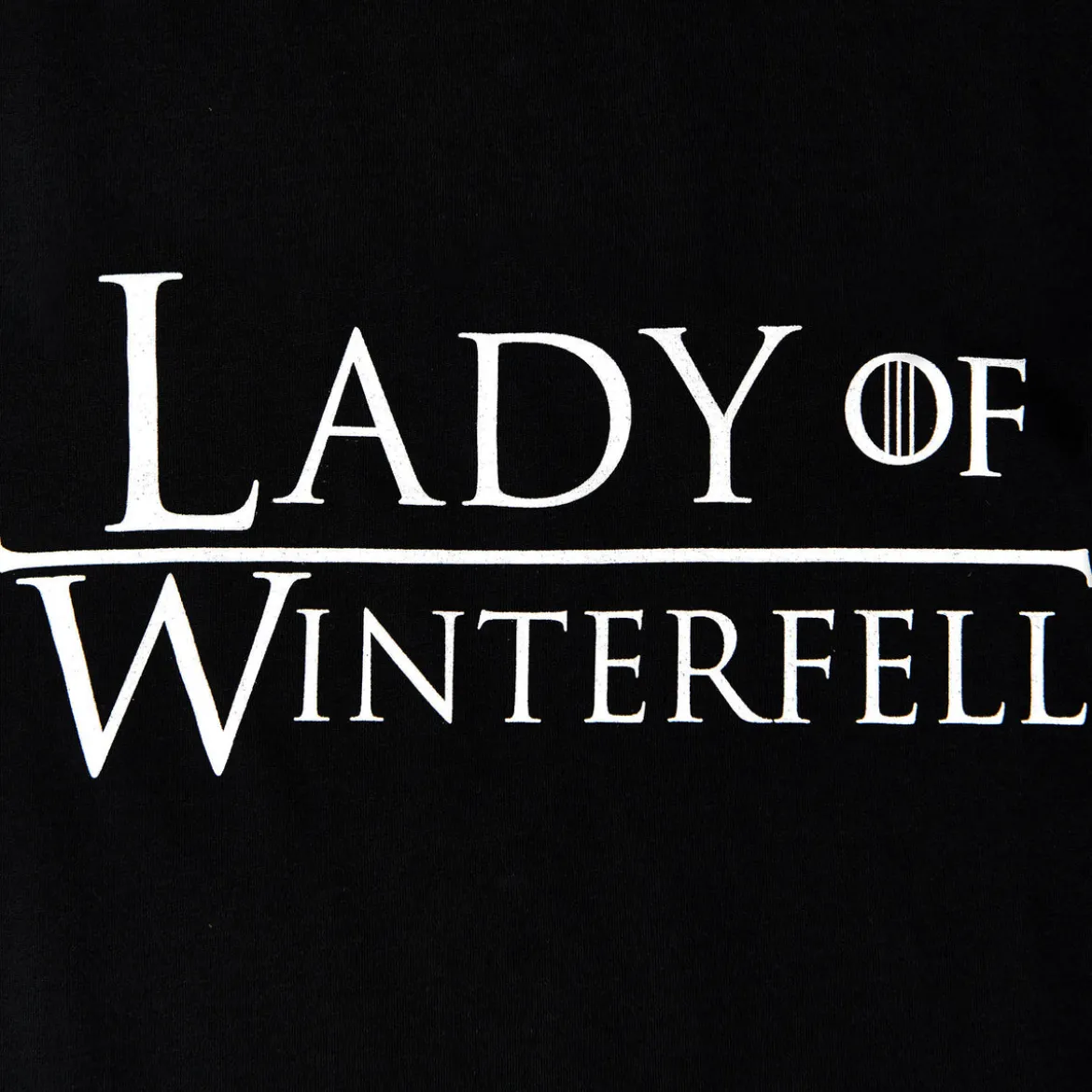 Lady of Winterfell Damen T-Shirt für Game of Thrones Fans