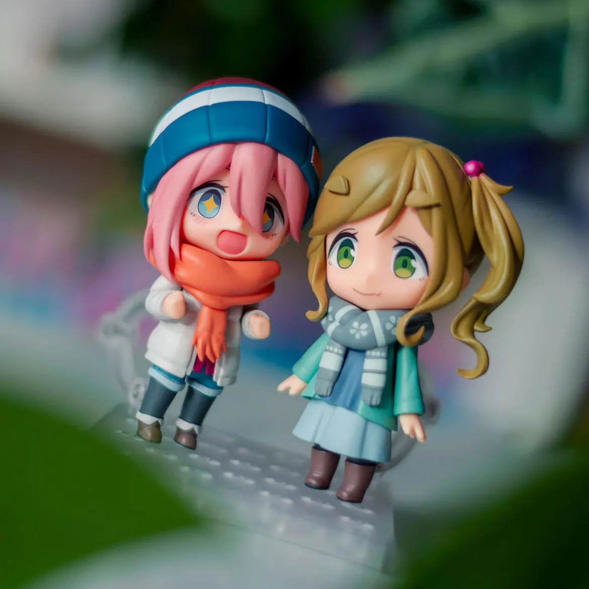 Laid-Back Camp - Aoi Inuyama Nendoroid Actionfigur