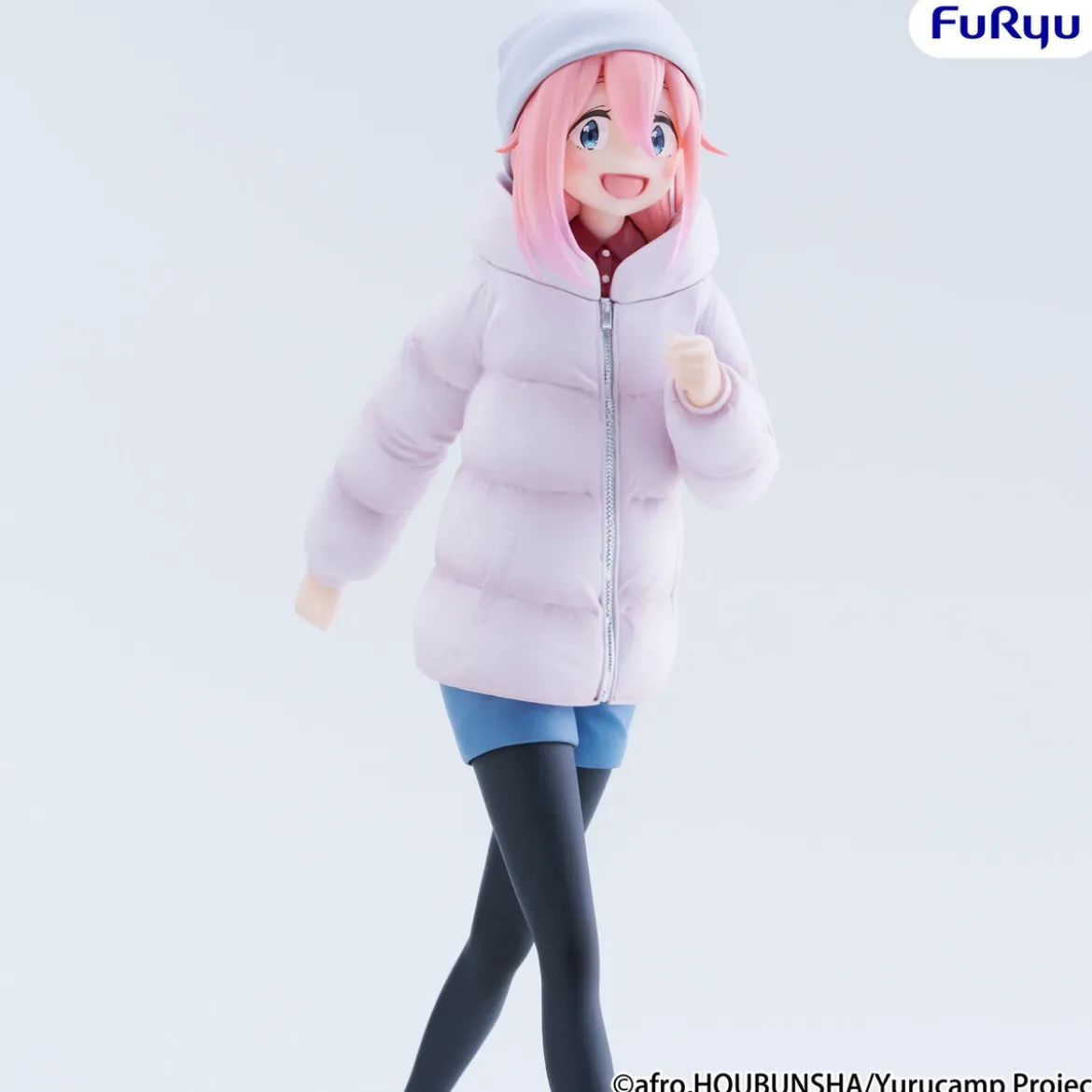 Laid-back Camp Season 3 Trio-Try-iT PVC Statue Nadeshiko