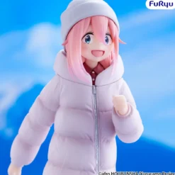 Laid-back Camp Season 3 Trio-Try-iT PVC Statue Nadeshiko