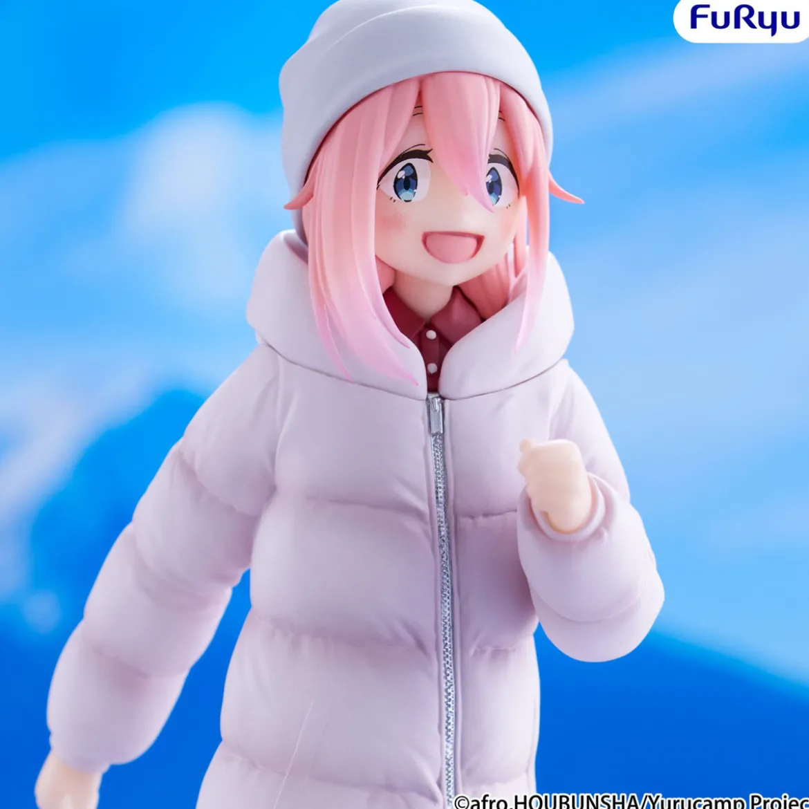 Laid-back Camp Season 3 Trio-Try-iT PVC Statue Nadeshiko