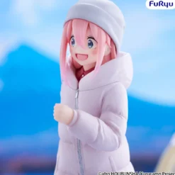 Laid-back Camp Season 3 Trio-Try-iT PVC Statue Nadeshiko