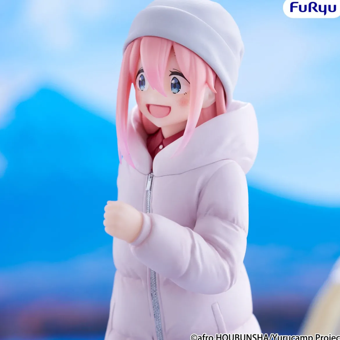 Laid-back Camp Season 3 Trio-Try-iT PVC Statue Nadeshiko