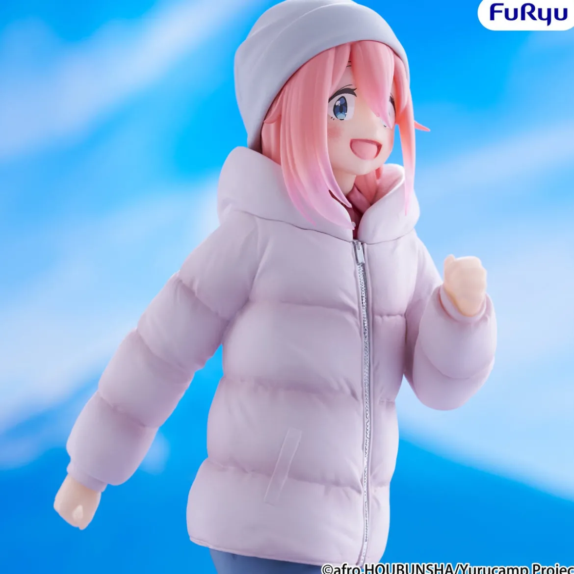 Laid-back Camp Season 3 Trio-Try-iT PVC Statue Nadeshiko