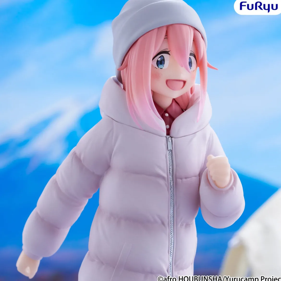 Laid-back Camp Season 3 Trio-Try-iT PVC Statue Nadeshiko
