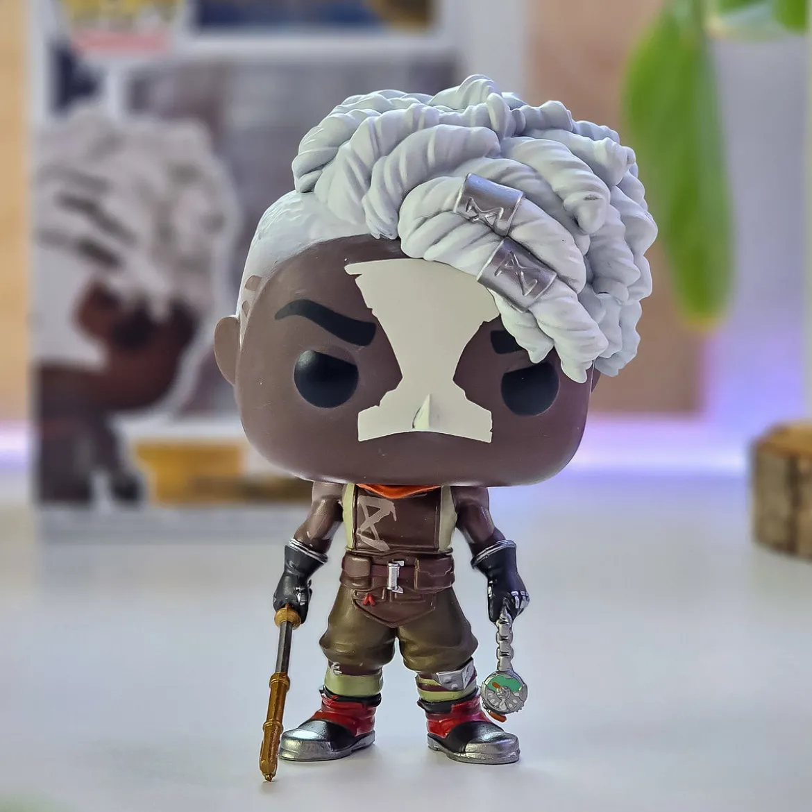 League of Legends: Arcane - Ekko Funko Pop Figur