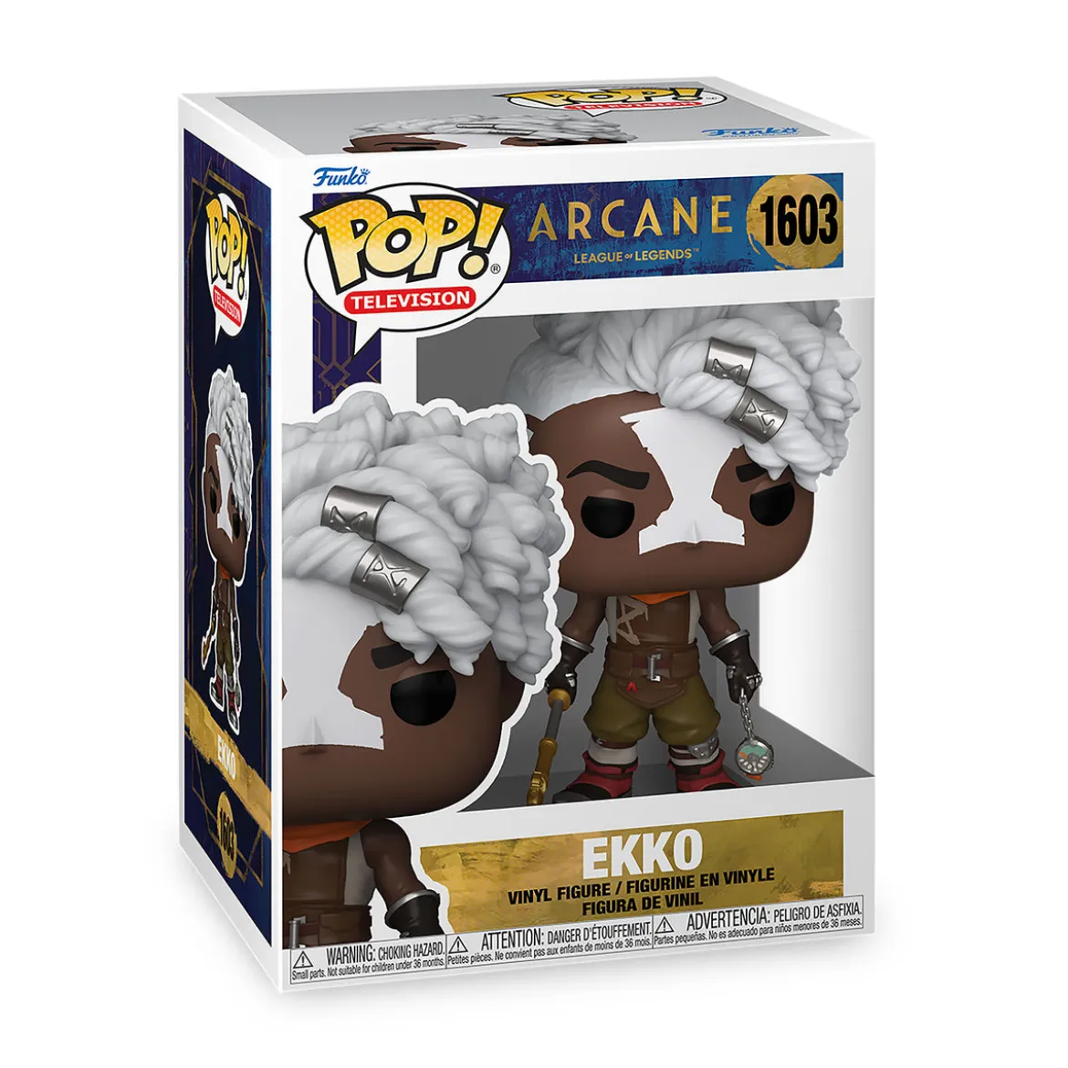 League of Legends: Arcane - Ekko Funko Pop Figur
