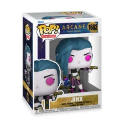 League of Legends: Arcane - Jinx Funko Pop Figur
