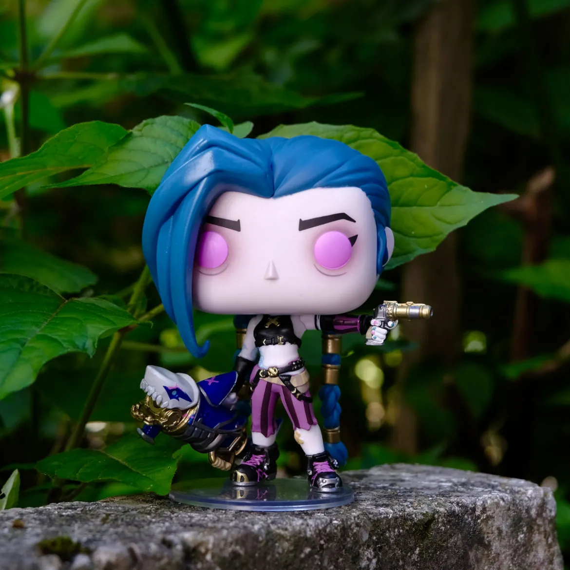 League of Legends: Arcane - Jinx Funko Pop Figur