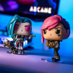 League of Legends: Arcane - Jinx Funko Pop Figur