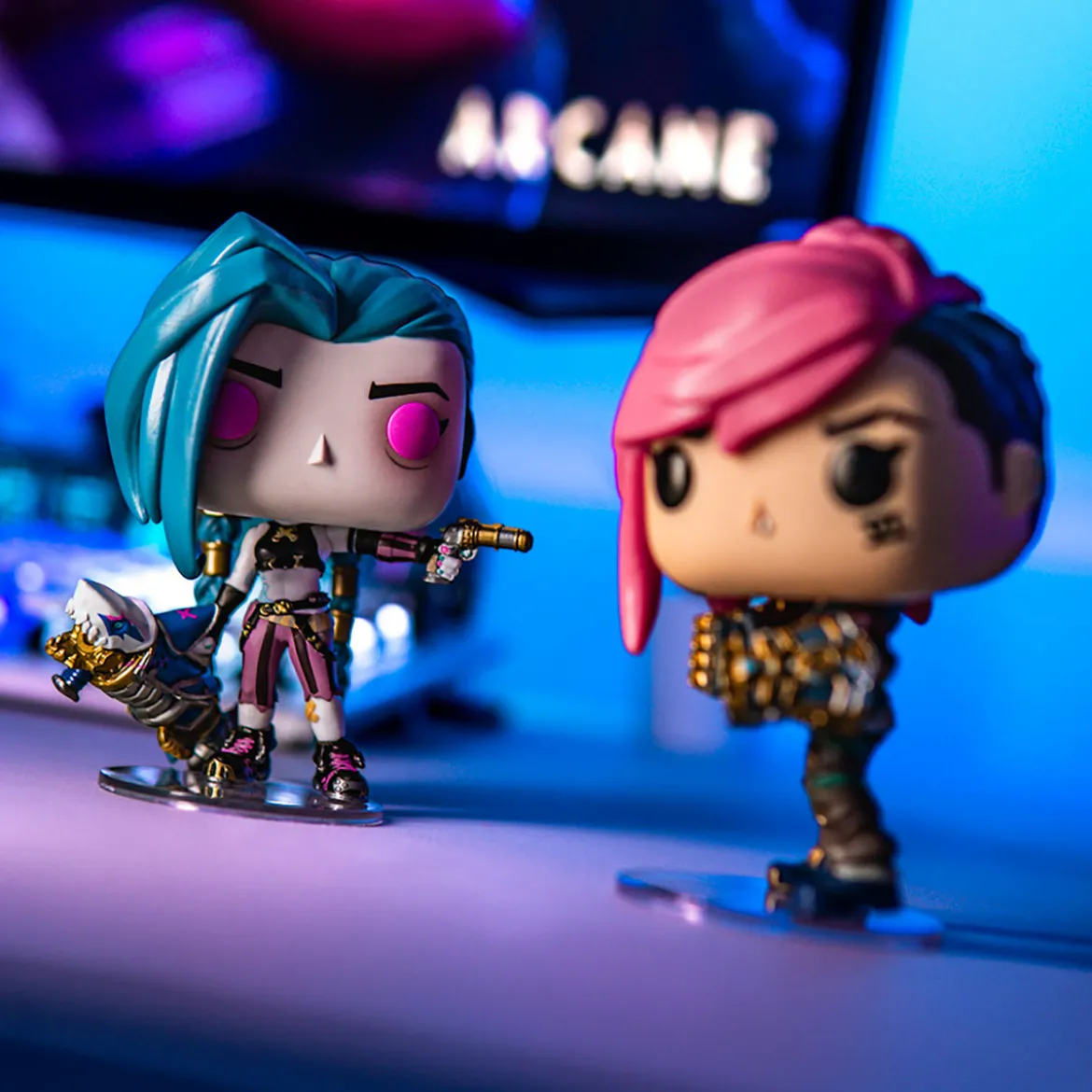 League of Legends: Arcane - Vi Funko Pop Figur