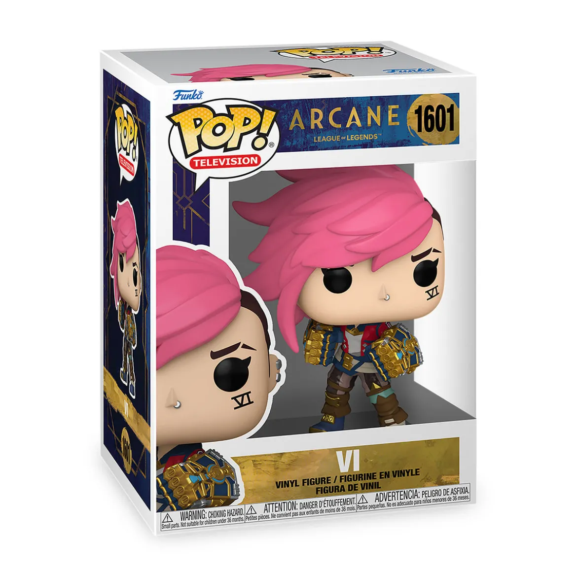 League of Legends: Arcane - Vi Funko Pop Figur