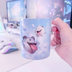 League of Legends - Braum & Poros Tasse