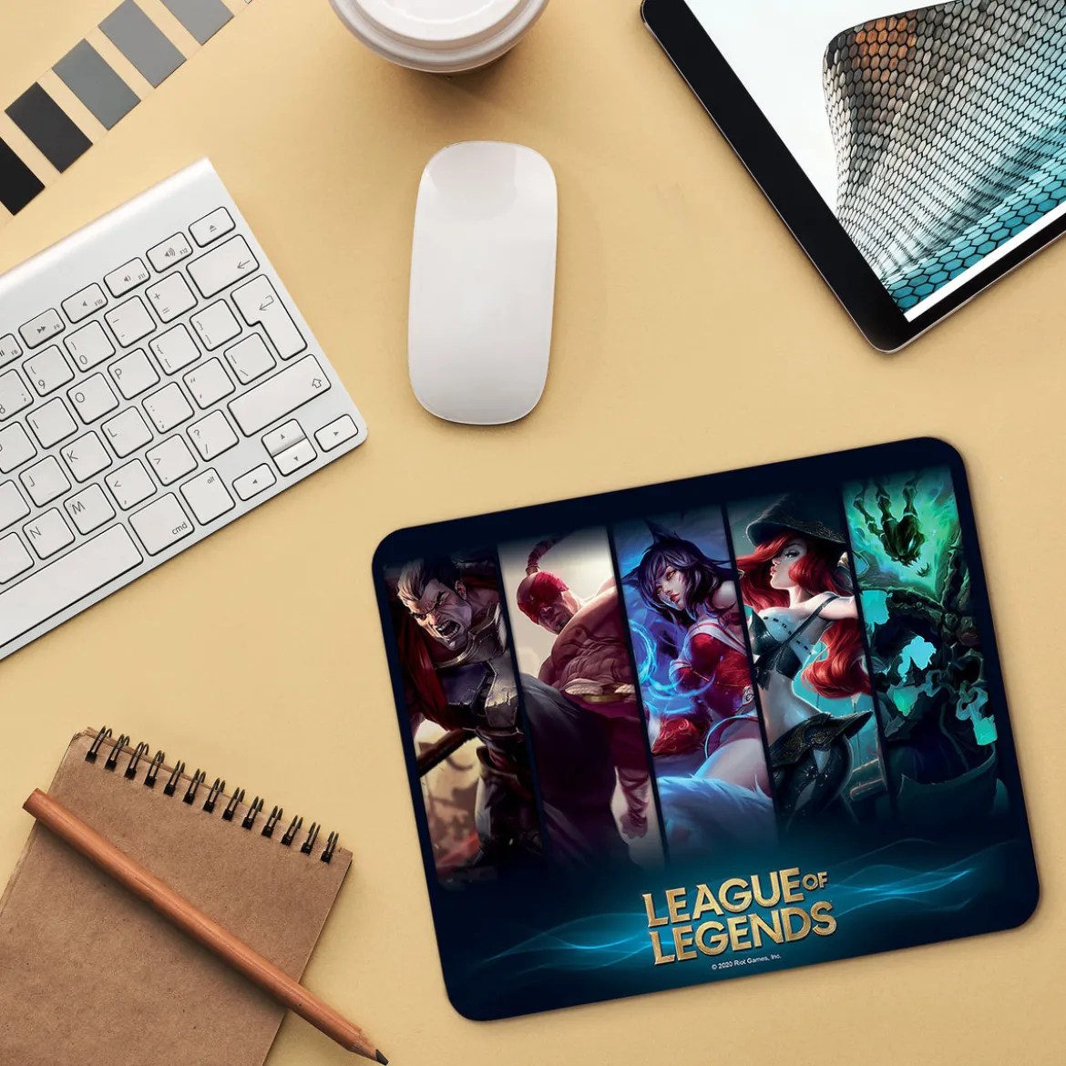 League of Legends - Champions Mousepad