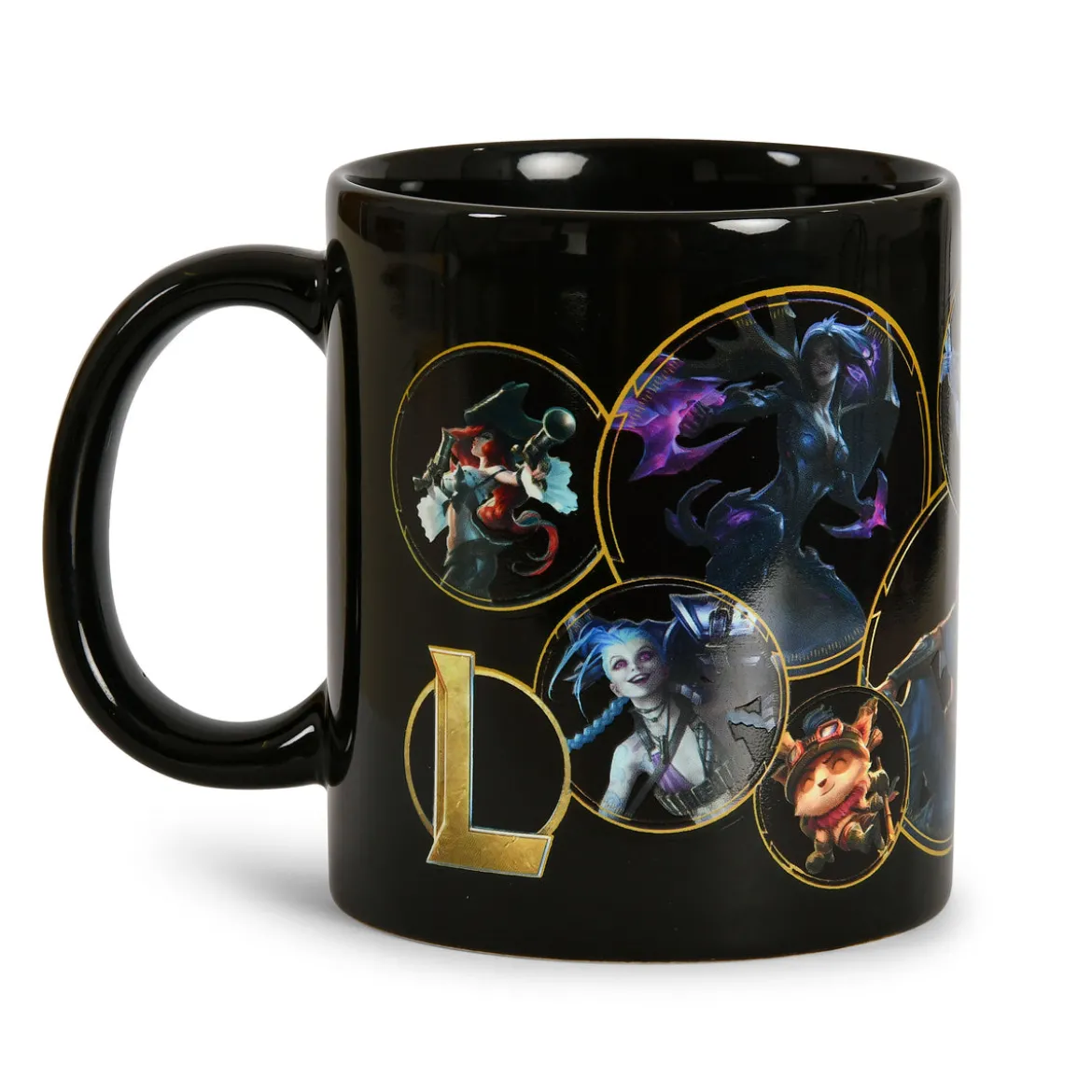 League of Legends - Crew Thermoeffekt Tasse