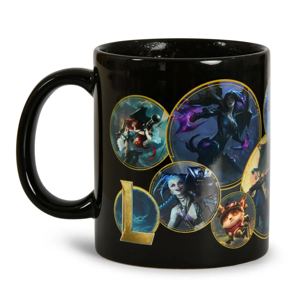 League of Legends - Crew Thermoeffekt Tasse