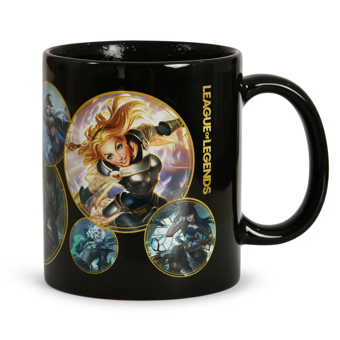 League of Legends - Crew Thermoeffekt Tasse