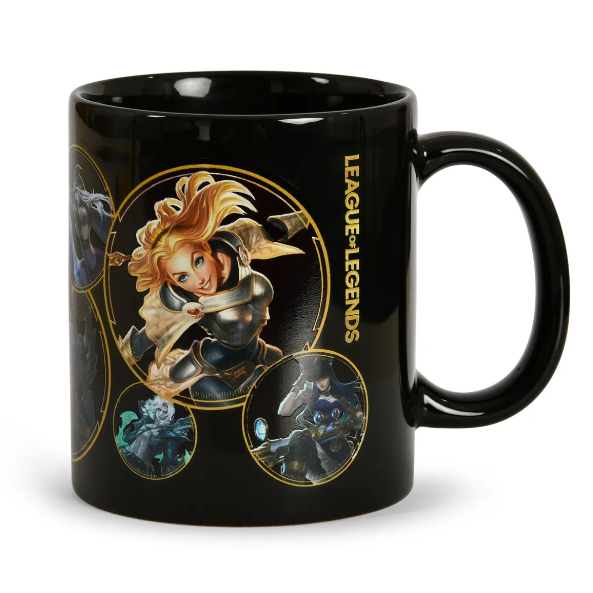 League of Legends - Crew Thermoeffekt Tasse