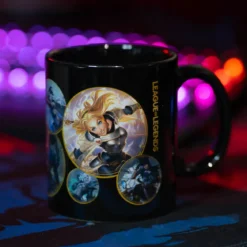 League of Legends - Crew Thermoeffekt Tasse